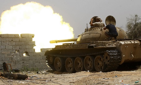 Pasukan GNA Tewaskan 20 Milisi Pemberontak Pimpinan Haftar di Sirte Libya